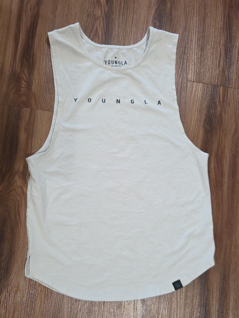 YoungLA Men's Gym Workout Tank Top Size Large